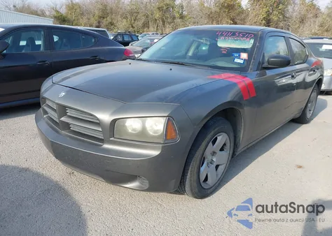 2008 Dodge Charger z USA, uszkodzony, nr VIN 2B3KA43R28H205741